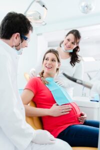 ingrijirea danturii in timpul sarcinii