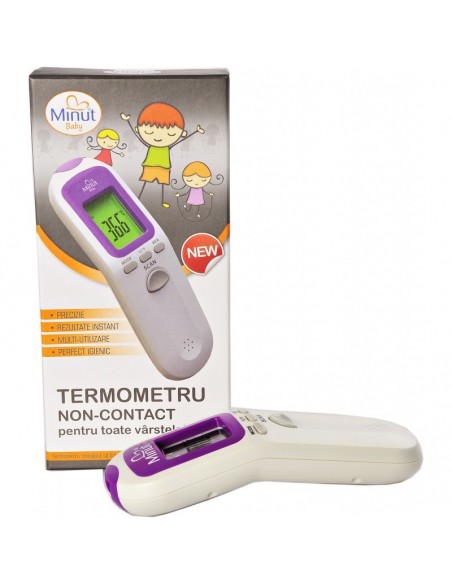 termometru digital - Trusa medicala a bebelusului