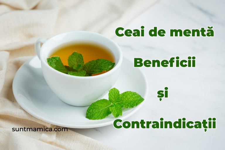 ceai de menta