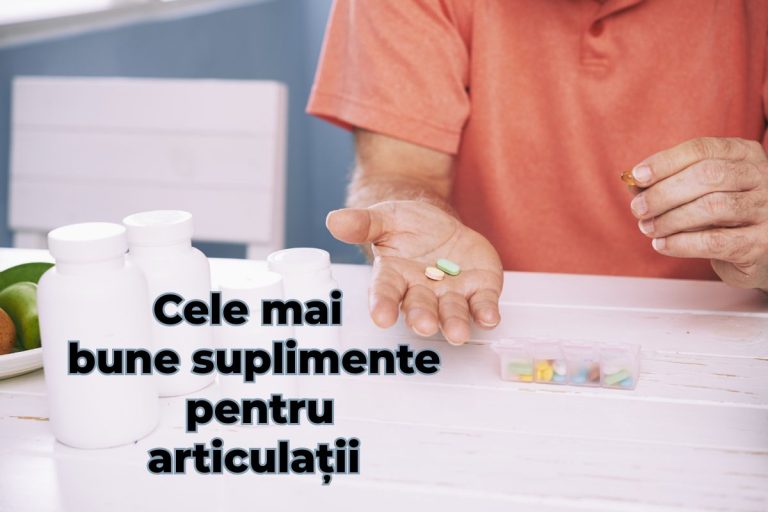 Cele mai bune suplimente pentru articulații