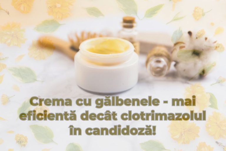crema cu galbenele