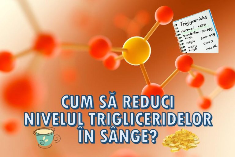 Cum să reduci nivelul trigliceridelor în sânge?