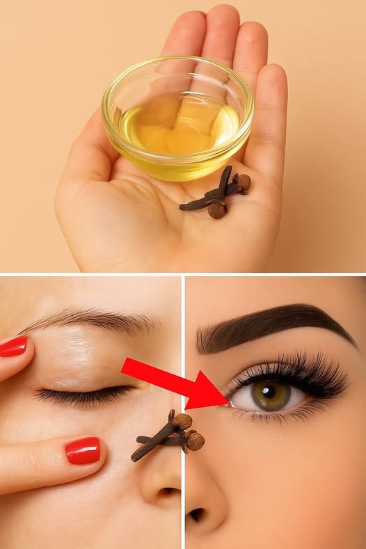 remediu natural pentru sprâncene dese și gene lungi