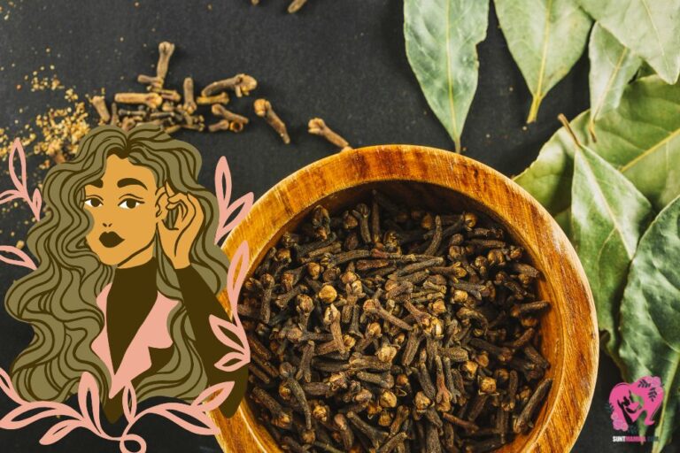 Leacul din cuișoare și frunze de dafin pentru păr