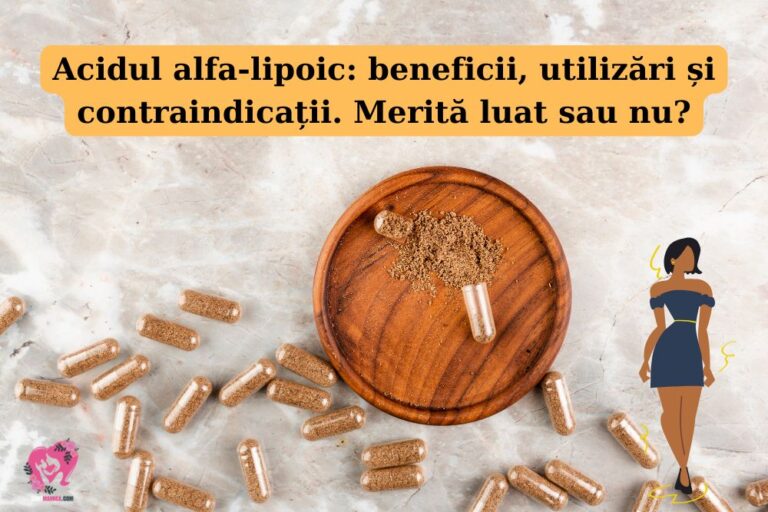 Acidul alfa-lipoic: beneficii