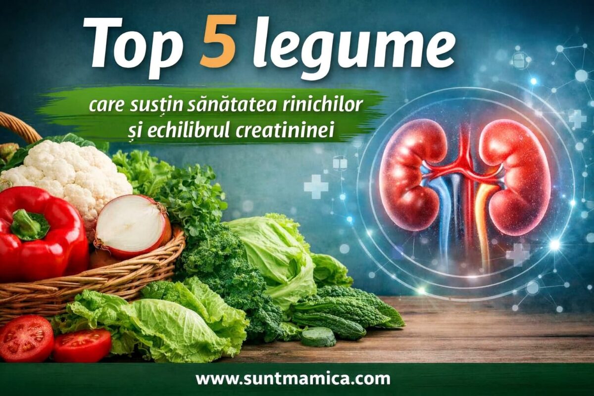 Top 5 legume care susțin sănătatea rinichilor și echilibrul creatininei