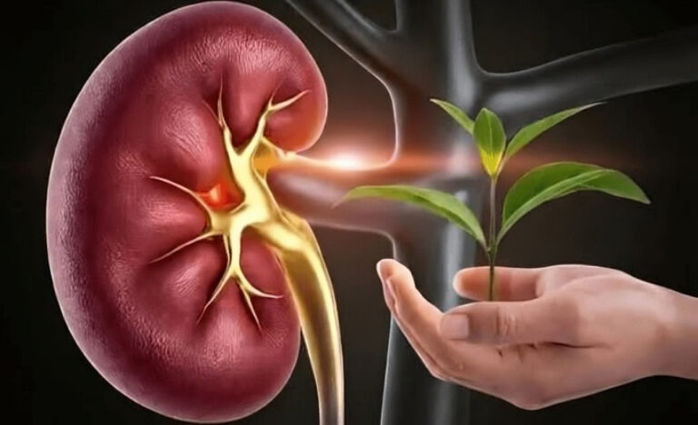 Frunza verde care ar putea ajuta rinichii mai mult decât crezi